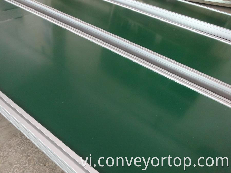 ESD PVC Belt Conveyor